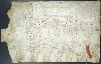 Guillmus Soleri civis maioricaru me fecit